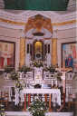 OŁTARZ GŁÓWNY: kościół św. Eufemii, San Mauro la Bruca; źródło: it.wikipedia.org
