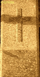 TEŁEP Michael - Tomb plaque, cemetery, Rohizno, source: www.facebook.com, own collection; CLICK TO ZOOM AND DISPLAY INFO