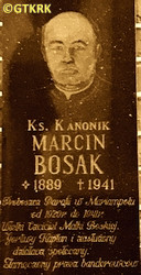 BOSAK Marcin - Tablica pamiątkowa, kościół pw. Najświętszej Maryi Panny „na Piasku”, Wrocław, źródło: pl.wikipedia.org, zasoby własne; KLIKNIJ by POWIĘKSZYĆ i WYŚWIETLIĆ INFO