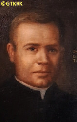 OZIĘBŁOWSKI Michael - Contemporary image,  Theological Seminary of Warsaw archdiocese, Krakowskie Przedmieście str., Warsaw, source: own collection; CLICK TO ZOOM AND DISPLAY INFO