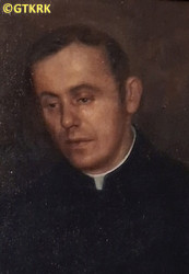 POPIEŁUSZKO Jerzy Aleksander - Wyobrażenie współczesne, Seminarium Duchowne archidiecezji warszawskiej, ul. Krakowskie Przemieście, Warszawa, źródło: zasoby własne; KLIKNIJ by POWIĘKSZYĆ i WYŚWIETLIĆ INFO