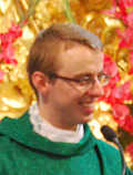 ks. Kamil NOWACKI: wikariusz w latach 2009-10; źródło: zasoby własne