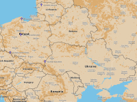 INTERAKTYWNA MAPA KALWARII RZECZYPOSPOLITEJ; źródło: zasoby własne