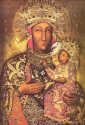 MATKA BOŻA CZĘSTOCHOWSKA: bazylika Mariacka, Kraków; źródło: theotokos.ovh.org