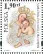 MATKA BOŻA MARIAMPOLSKA: STASIK, Zbigniew(), znaczek pocztowy, 14.viii.2001; źródło: www.marita89cd.republika.pl