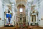 KOŚCIÓŁ św. JANA JAŁMUŻNIKA: wnętrze, Orchówek, Wrocław; źródło: elesdia.res.pl