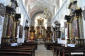 SANKTUARIUM MATKI BOŻEJ MIROWSKIEJ: wnętrze, kościół pw. Nawiedzenia Najświętszej Maryi Pannie, Pińczów; źródło: photo.bikestats.eu