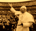 JAN PAWEŁ II w LUBACZOWIE - 3.vi.1991; źródło: www.youtube.com