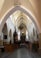 KOŚCIÓŁ pw. ZWIASTOWANIA NAJŚWIETSZEJ MARYI PANNIE - wnętrze, Miedzna; źródło: www.ciekawepodlasie.pl