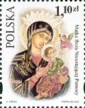 MATKA BOŻA NIEUSTAJĄCEJ POMOCY - znaczek Poczty Polskiej; źródło: www.mbnp.religia.net