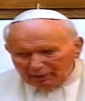 JAN PAWEŁ II w WADOWICACH - 16.vi.1999; źródło: www.youtube.com
