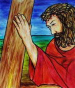 DROGA KRZYŻOWA, KALINOWSKI, Andrzej, 2000, kościół św. Faustyny, Łódź; źródło www.faustyna.lodz.pl