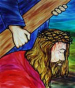 DROGA KRZYŻOWA, KALINOWSKI, Andrzej, 2000, kościół św. Faustyny, Łódź; źródło www.faustyna.lodz.pl