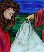 DROGA KRZYŻOWA, KALINOWSKI, Andrzej, 2000, kościół św. Faustyny, Łódź; źródło www.faustyna.lodz.pl