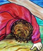 DROGA KRZYŻOWA, KALINOWSKI, Andrzej, 2000, kościół św. Faustyny, Łódź; źródło www.faustyna.lodz.pl