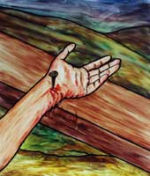 DROGA KRZYŻOWA, KALINOWSKI, Andrzej, 2000, kościół św. Faustyny, Łódź; źródło www.faustyna.lodz.pl