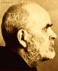 ABRANTOWICZ Fabian - Prison photo, 1941?, Moscow?, source: www.memo.ru, own collection; CLICK TO ZOOM AND DISPLAY INFO