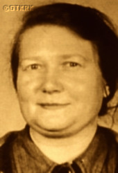 AUTSCH Mary Cecilia (Sr Angela Mary of the Holiest Heart of Jesus) - Camp photo, c. 26.03.1942, KL Auschwitz concentration camp, source: www.heiligenlexikon.de, own collection; CLICK TO ZOOM AND DISPLAY INFO