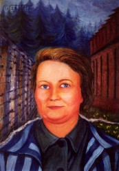 AUTSCH Mary Cecilia (Sr Angela Mary of the Holiest Heart of Jesus) - Contemporary image, source: www.trinitari.org, own collection; CLICK TO ZOOM AND DISPLAY INFO