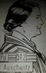 AUTSCH Mary Cecilia (Sr Angela Mary of the Holiest Heart of Jesus) - Contemporary image, source: en.wikipedia.org, own collection; CLICK TO ZOOM AND DISPLAY INFO