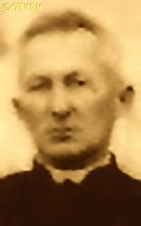 BĄK Jan - 1934; źródło: ze zbiorów p. Doroty Krajewskiej oraz p. Marii i Wisława Kapałów (korespondencja prywatna, 01.05.2022), zasoby własne; KLIKNIJ by POWIĘKSZYĆ i WYŚWIETLIĆ INFO