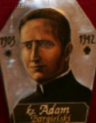 BARGIELSKI Adam - Wyobrażenie współczesne, balustrada chóru, kościół pw. Chrystusa Króla i bł. Alicji Kotowskiej, Wejherowo, źródło: www.nce.kubajak.pl, zasoby własne; KLIKNIJ by POWIĘKSZYĆ i WYŚWIETLIĆ INFO