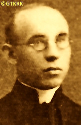 BARTECKI Joseph; source: from: Fr John Gajda, „Polish martyrs”, WAM, 2017, p. 117 (naszgarnek.pl), own collection; CLICK TO ZOOM AND DISPLAY INFO