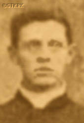 BEREK Anthony - 13.02.1916, cathedral, Gniezno, source: www.wbc.poznan.pl, own collection; CLICK TO ZOOM AND DISPLAY INFO