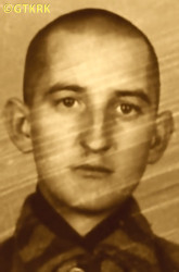 BLACHNICKI Francis Charles - c. 25.06.1940, KL Auschwitz, concentration camp's photo; source: Archives of Auschwitz-Birkenau State Museum in Oświęcim (slideplayer.pl), own collection; CLICK TO ZOOM AND DISPLAY INFO