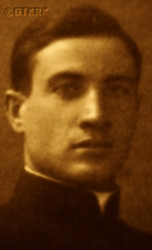 BOROWSKI Alphonse; source: Fr Thaddeus Krahel, „Vilnius archdiocese clergy martyrology 1939—1945”, Białystok, 2017, own collection; CLICK TO ZOOM AND DISPLAY INFO