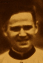 BROMMER Charles George; source: Fr Andrew Hanich, „Opole Silesia clergy martyrology during II World War”, Opole 2009, own collection; CLICK TO ZOOM AND DISPLAY INFO