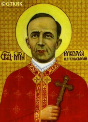 CEHELSKI Mikołaj Sawa Jozafat - Współczesna ikona, źródło: geografiy-istoriy.blogspot.com, zasoby własne; KLIKNIJ by POWIĘKSZYĆ i WYŚWIETLIĆ INFO