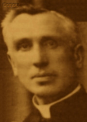 CHABOWSKI Vincent Charles; source: Fr Nicholas Marian Grzybowski, „M Płock diocese clergy martyrology during II World War 1939—1945”, Włocławek-Płock 2002, own collection; CLICK TO ZOOM AND DISPLAY INFO
