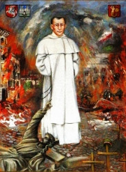 CZARTORYSKI John Baptist Francis (Fr Michael) - Contemporary painting, source: rytdominikanski.pl, own collection; CLICK TO ZOOM AND DISPLAY INFO