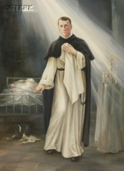 CZARTORYSKI John Baptist Francis (Fr Michael) - Contemporary painting, source: www.sluzew.dominikanie.pl, own collection; CLICK TO ZOOM AND DISPLAY INFO