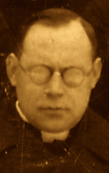 DĄBROWSKI Boleslav John - 1937, Pelplin seminary; source: thanks to Mr Wojciech Wielgoszewski kindness, own collection; CLICK TO ZOOM AND DISPLAY INFO