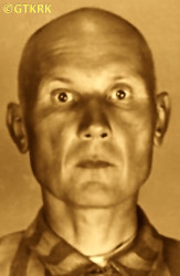 DAUKANTAS Constantine - c. 24.07.1941, KL Auschwitz, concentration camp's photo; source: Archives of Auschwitz-Birkenau State Museum in Oświęcim (www.varniai-museum.lt), own collection; CLICK TO ZOOM AND DISPLAY INFO