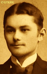 DEMBIŃSKI Roman William - 1895/6, Chełmno; source: family resources, thanks to Mr Wojciech Lipowicz's kindness (private correspondence, 06.04.2022) (www.niedziela.diecezja.torun.pl), own collection; CLICK TO ZOOM AND DISPLAY INFO