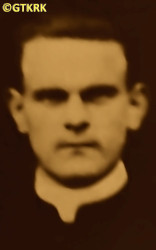 DEMBSKI Norbert Joseph; source: Fr Anastasius Nadolny, prof., „Biographical dictionary of priests ordained in the years 1921—1945 working in the Chełmno diocese”, Bernardinum publishing house 2021, own collection; CLICK TO ZOOM AND DISPLAY INFO