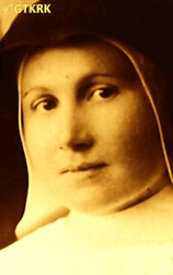 DERKACZEWSKA Stanisława (s. Rafała od Przenajświętszego Oblicza) - zdjęcie pośmiertne, ok. 25.01.1941, Puszczykowo; źródło: dzięki uprzejmości s. Flawii Paciorek CSDP (korespondencja prywatna, 24.03.2023), zasoby własne; KLIKNIJ by POWIĘKSZYĆ i WYŚWIETLIĆ INFO