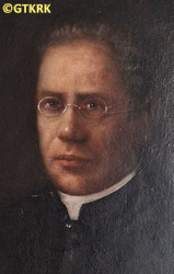 DETKENS Edward - Contemporary image,  Theological Seminary of Warsaw archdiocese, Krakowskie Przedmieście str., Warsaw, source: own collection; CLICK TO ZOOM AND DISPLAY INFO