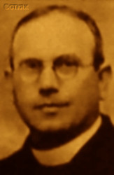 DROZDEK Paul; source: Fr Andrew Hanich, „Opole Silesia clergy martyrology during II World War”, Opole 2009, own collection; CLICK TO ZOOM AND DISPLAY INFO