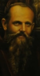 DUCKI Felix (Bro. Symphorian) - Contemporary painting, source: www.youtube.com, own collection; CLICK TO ZOOM AND DISPLAY INFO