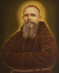 DUCKI Felix (Bro. Symphorian) - Contemporary painting, source: www.powolanie-kapucyni.pl, own collection; CLICK TO ZOOM AND DISPLAY INFO