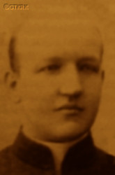 DUSZCZYK Vladislav; source: Fr Nicholas Marian Grzybowski, „M Płock diocese clergy martyrology during II World War 1939—1945”, Włocławek-Płock 2002, own collection; CLICK TO ZOOM AND DISPLAY INFO