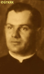 FALKOWSKI Theophilus; source: Fr Anastasius Nadolny, prof., „Biographical dictionary of priests ordained in the years 1921—1945 working in the Chełmno diocese”, Bernardinum publishing house 2021, own collection; CLICK TO ZOOM AND DISPLAY INFO