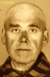 FLORCZAK Józef - 1942, KL Auschwitz, zdjęcie obozowe; źródło: Archiwum Państwowego Muzeum Auschwitz-Birkenau w Oświęcimiu (www.auschwitz.org), zasoby własne; KLIKNIJ by POWIĘKSZYĆ i WYŚWIETLIĆ INFO