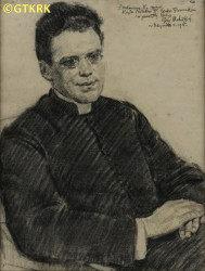 FLORCZAK Józef - Autor: Józef Mehoffer, 1925, rysunek, ołówek na papierze, 47,5×63 cm, źródło: zasoby.msl.org.pl, zasoby własne; KLIKNIJ by POWIĘKSZYĆ i WYŚWIETLIĆ INFO