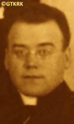 FLORCZAK Józef - 04.1928, hospicjum pw. św. Stanisława, ul. Botteghe Oscure, Rzym, źródło: www.szukajwarchiwach.gov.pl, zasoby własne; KLIKNIJ by POWIĘKSZYĆ i WYŚWIETLIĆ INFO