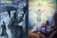 GAGALUK Anthony (Abp Onuphrius) - Contemporary painting, source: www.facebook.com, own collection; CLICK TO ZOOM AND DISPLAY INFO